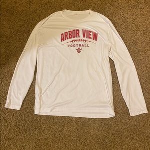 Arbor View Polyester Long Sleeve Shirt Size L